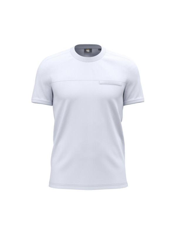T-shirt de chef respir�vel unissexo