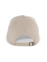 Boné de 5 painéis em algodão biológico - K-up Gold Label