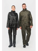 Conjunto de chuva unissexo
