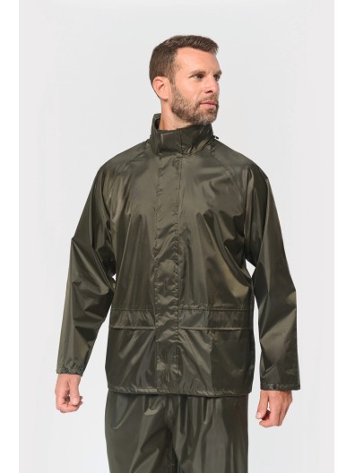 Conjunto de chuva unissexo