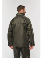 Conjunto de chuva unissexo