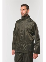 Conjunto de chuva unissexo