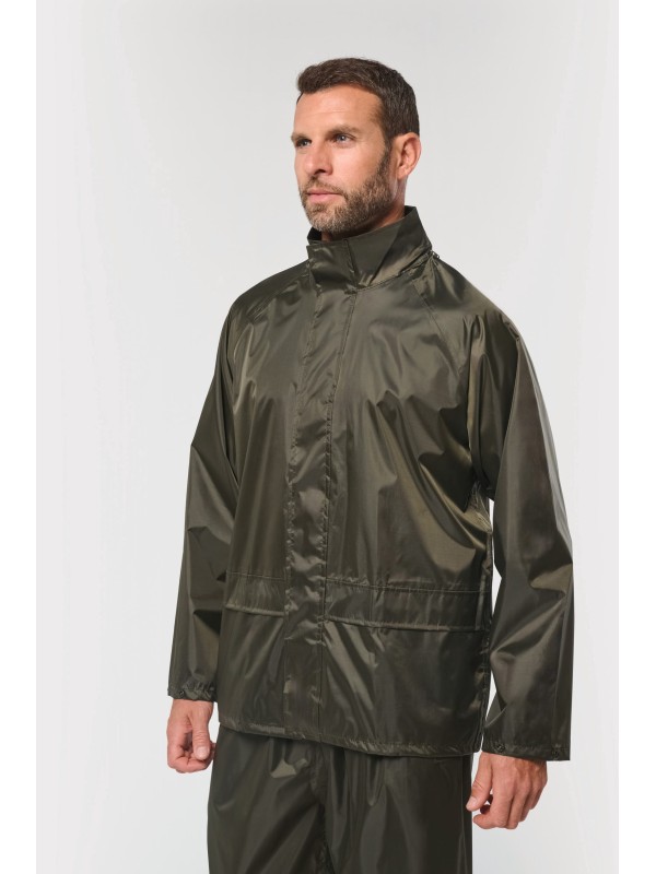 Conjunto de chuva unissexo