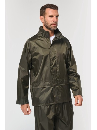 Conjunto de chuva unissexo