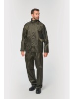 Conjunto de chuva unissexo