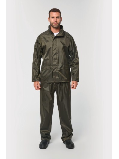Conjunto de chuva unissexo