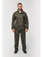 Conjunto de chuva unissexo