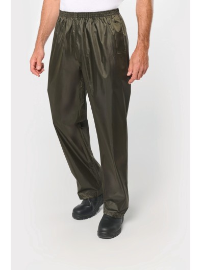Conjunto de chuva unissexo