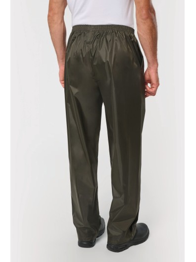 Conjunto de chuva unissexo