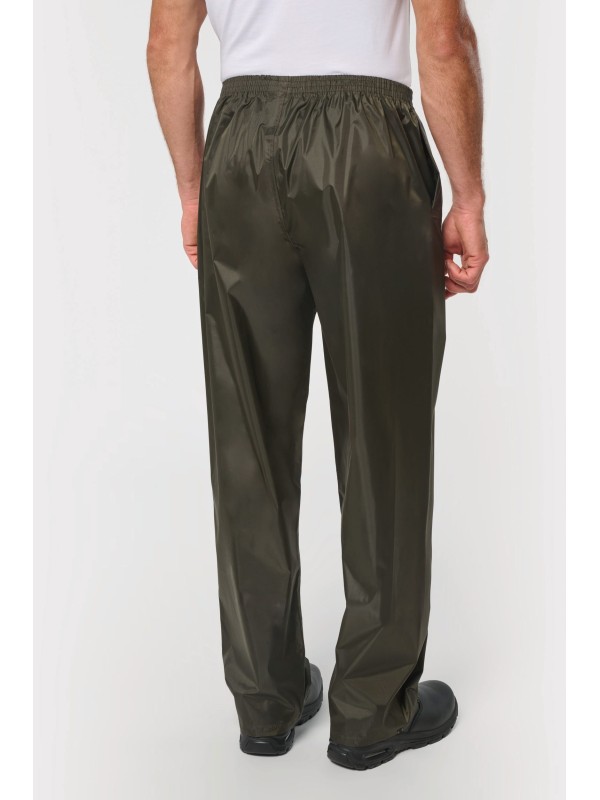 Conjunto de chuva unissexo