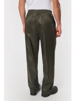 Conjunto de chuva unissexo