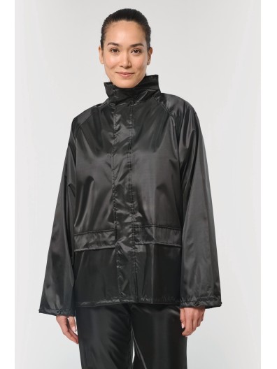 Conjunto de chuva unissexo
