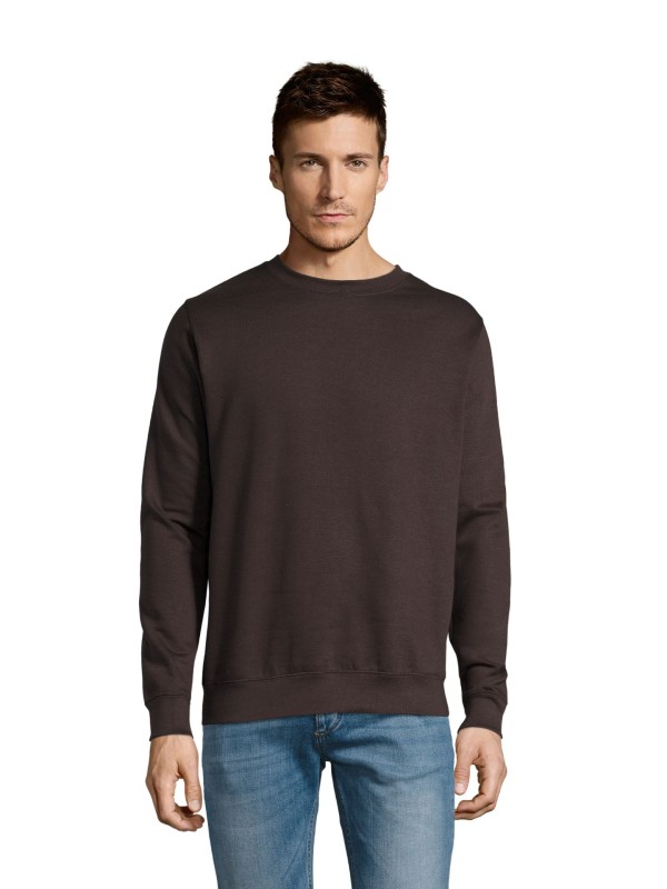 Sweatshirt Gola Redonda Unissexo - NEW SUPREME