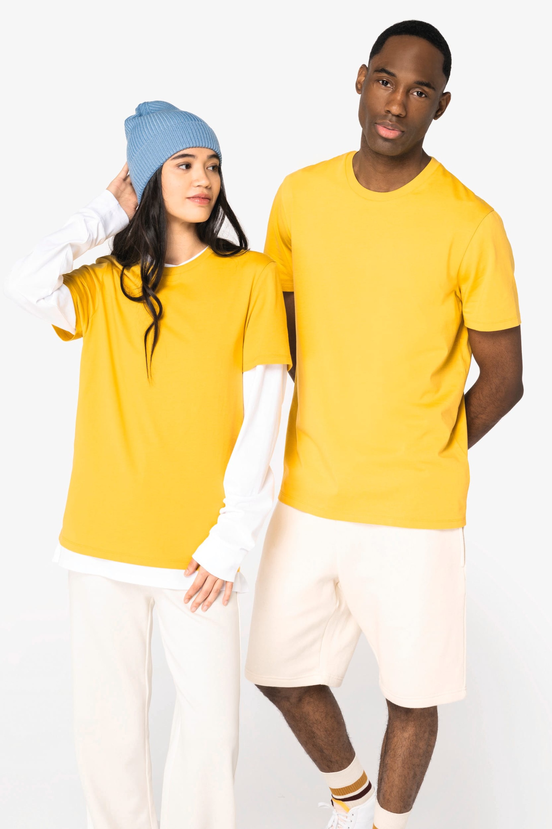 T-shirt eco-responsável unissexo