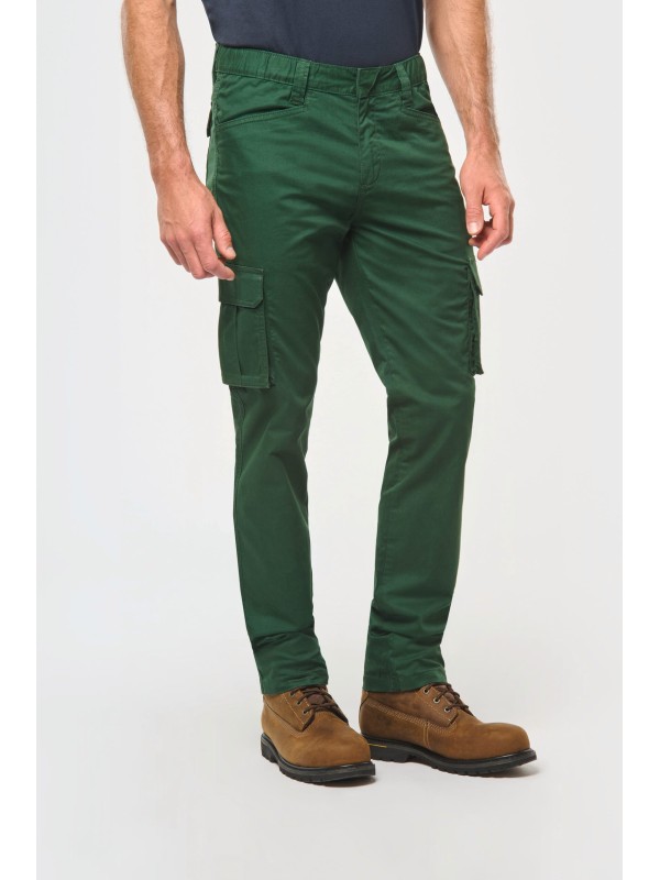 Cal�as multibolsos eco-respons�veis de homem - WK703